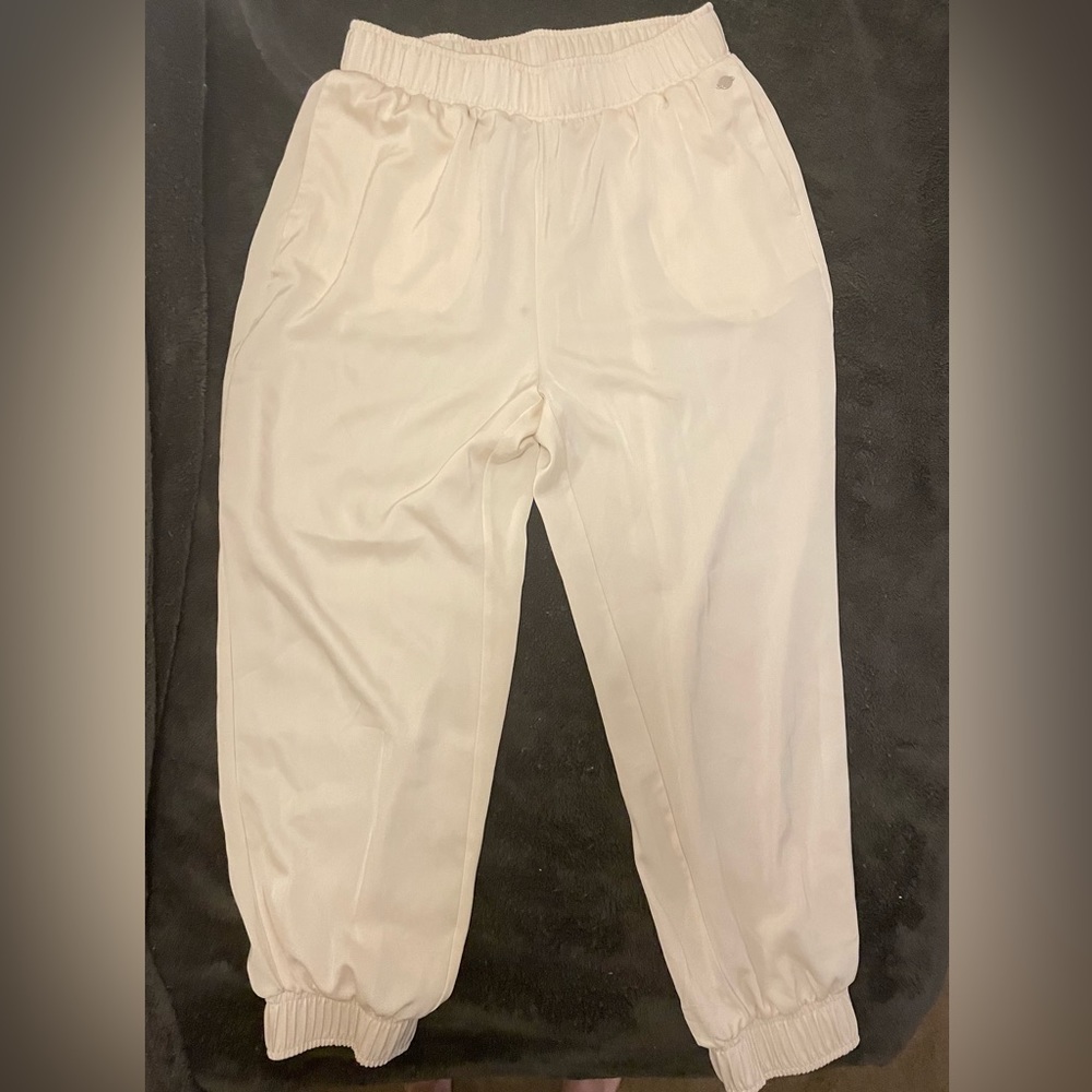Calia by Carrie Underwood joggers - white